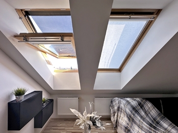 Ložnice - Pronájem bytu 3+kk v osobním vlastnictví 87 m², České Budějovice