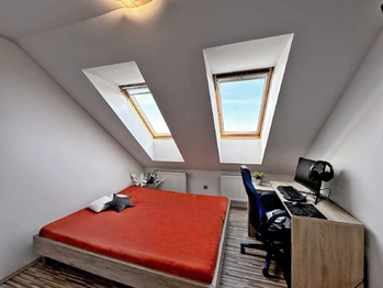 Pokoj - Pronájem bytu 3+kk v osobním vlastnictví 87 m², České Budějovice