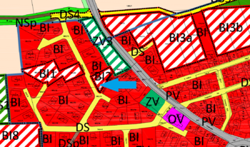 Prodej pozemku 821 m², Hřebeč
