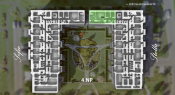 Prodej bytu 4+kk v osobním vlastnictví 106 m², Plzeň