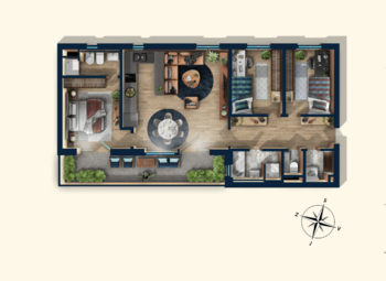 Prodej bytu 4+kk v osobním vlastnictví 106 m², Plzeň
