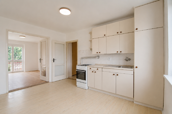 Kuchyně - Prodej bytu 2+1 v osobním vlastnictví 46 m², Kyjov