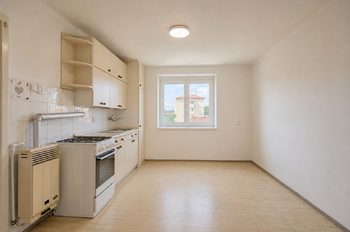 Kuchyně - Prodej bytu 2+1 v osobním vlastnictví 46 m², Kyjov