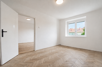 Ložnice - Prodej bytu 2+1 v osobním vlastnictví 46 m², Kyjov