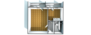 Prodej bytu 1+1 v osobním vlastnictví 32 m², Olomouc