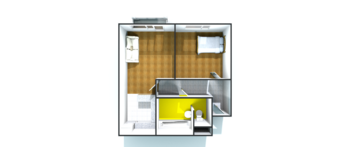 Prodej bytu 2+kk v osobním vlastnictví 51 m², Olomouc