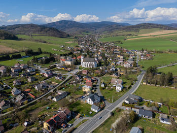 Prodej pozemku 1470 m², Velké Losiny