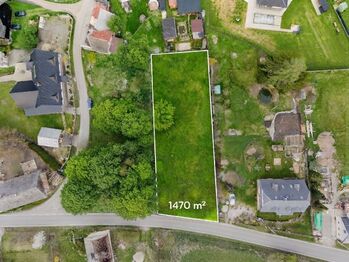Prodej pozemku 1470 m², Velké Losiny