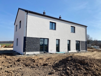 Nízkoenergetická novostavba - Prodej domu 139 m², Ondřejov 
