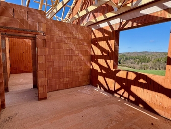 Slunné velké pokoje - Prodej domu 139 m², Ondřejov