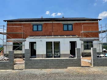 Novostavba s výhledy - Prodej domu 139 m², Ondřejov
