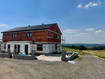 Novostavba s výhledy - Prodej domu 139 m², Ondřejov