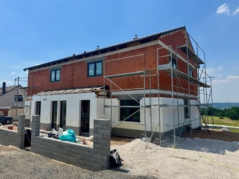 Novostavba s výhledy - Prodej domu 139 m², Ondřejov