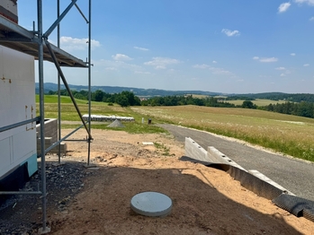 Novostavba s výhledy - Prodej domu 139 m², Ondřejov