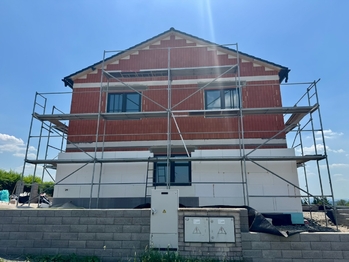 Novostavba s výhledy - Prodej domu 139 m², Ondřejov