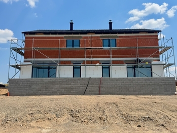 Novostavba s výhledy - Prodej domu 139 m², Ondřejov