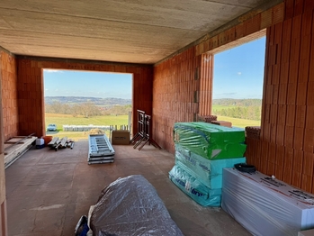 Novostavba s výhledy - Prodej domu 139 m², Ondřejov