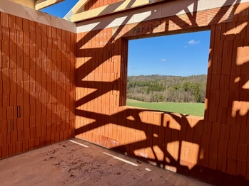 Novostavba s výhledy - Prodej domu 139 m², Ondřejov