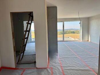 Kvalitní novostavba s výhledy - Prodej domu 139 m², Ondřejov