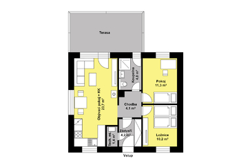 Prodej domu 60 m², Lipník