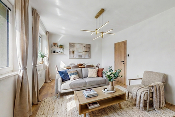 Vizualizace  - Prodej bytu 3+1 v osobním vlastnictví 66 m², Úvaly