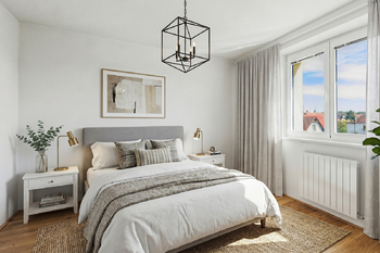 Vizualizace - Prodej bytu 3+1 v osobním vlastnictví 66 m², Úvaly