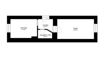 Prodej bytu 1+1 v osobním vlastnictví 34 m², Brno