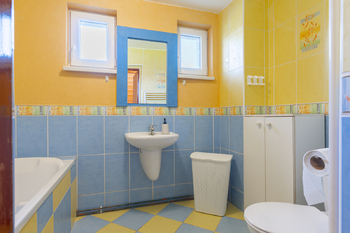 1. NP - koupelna ... - Prodej domu 181 m², Habry