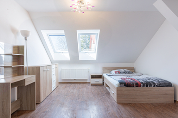 podkroví - 3. ložnice ... - Prodej domu 181 m², Habry