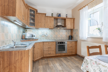 1. NP - kuchyně + jídelna ... - Prodej domu 181 m², Habry