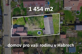 celek okem ptáka ... - Prodej domu 181 m², Habry
