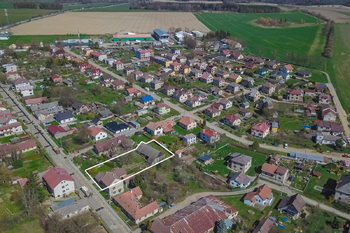 sousedství okem ptáka ... - Prodej domu 181 m², Habry