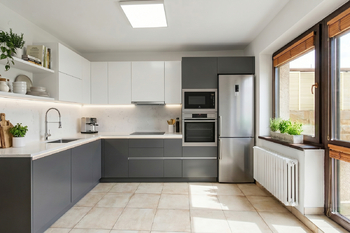 Kuchyň VIZUALIZACE - Prodej domu 189 m², Úvaly