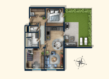 Prodej bytu 3+kk v osobním vlastnictví 86 m², Plzeň