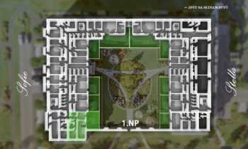 Prodej bytu 3+kk v osobním vlastnictví 86 m², Plzeň