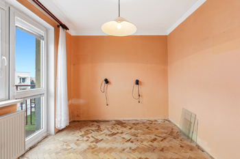 Ložnice - Prodej bytu 3+1 v osobním vlastnictví 88 m², Valdice