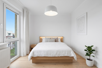 VIZUALIZACE - Ložnice - Prodej bytu 3+1 v osobním vlastnictví 88 m², Valdice