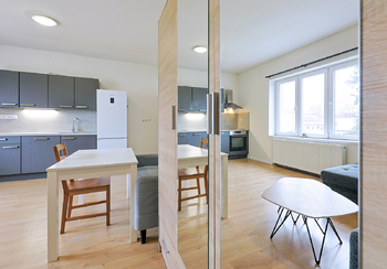 Prodej bytu 2+kk v osobním vlastnictví 54 m², Přehýšov