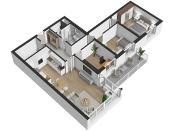 Prodej bytu 4+kk v osobním vlastnictví 105 m², Plzeň