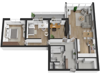Prodej bytu 4+kk v osobním vlastnictví 105 m², Plzeň