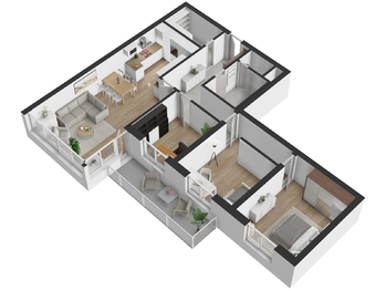 Prodej bytu 4+kk v osobním vlastnictví 105 m², Plzeň