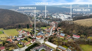 Dostupnost lokality je prostě skvělá  - Prodej pozemku 1062 m², Chrustenice