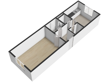 Prodej bytu 1+1 v osobním vlastnictví 42 m², Žatec