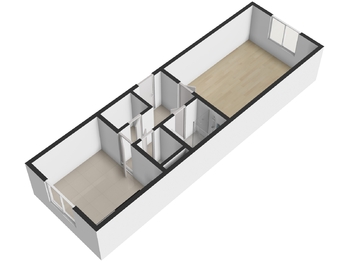 Prodej bytu 1+1 v osobním vlastnictví 42 m², Žatec