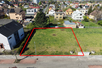Prodej pozemku 590 m², Praha 9 - Miškovice