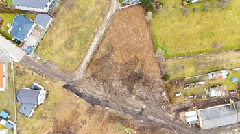 Aktuální stav pozemků  - Prodej pozemku 1063 m², Chrustenice