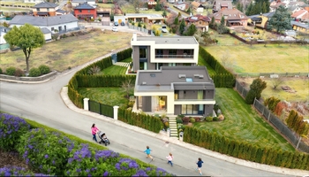 Vizualizace rodinných domů  - Prodej pozemku 1063 m², Chrustenice