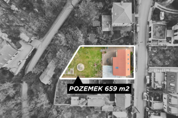 vyznačená nemovitost - Prodej domu 123 m², Roztoky