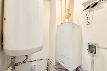 plynový kondenzační kotel - Prodej domu 123 m², Roztoky