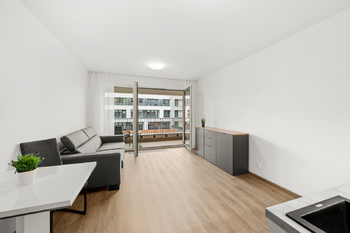 Pronájem bytu 1+kk v osobním vlastnictví 33 m², Praha 9 - Hloubětín